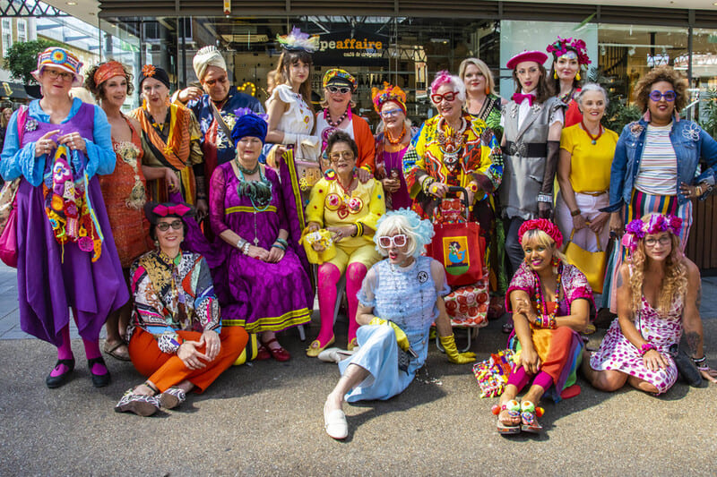 colour walk- old spit Old Spitafields Market